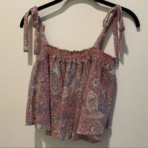 Show Me Your Mumu Paisley Tank Top